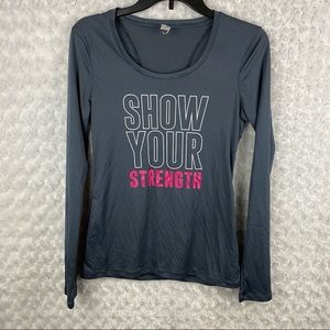 Under Armour Heat Gear Long Sleeve Scoop Neck